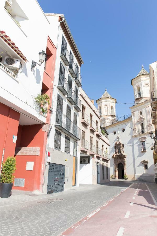 Maravilloso Piso En El Centro De Málaga Exteriör bild