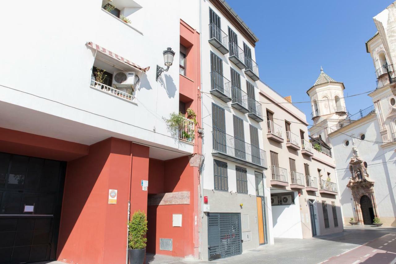 Maravilloso Piso En El Centro De Málaga Exteriör bild